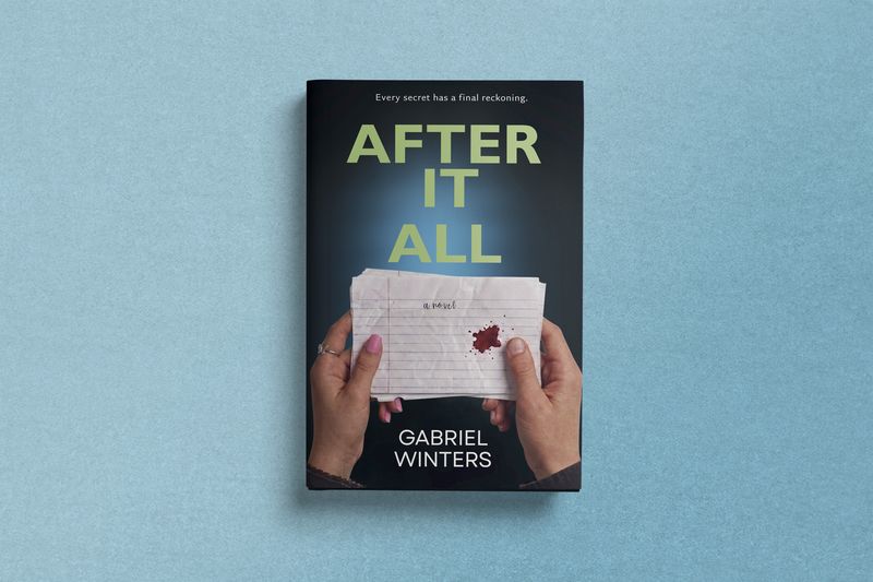 After It All, thriller cover for Gabriel Winters