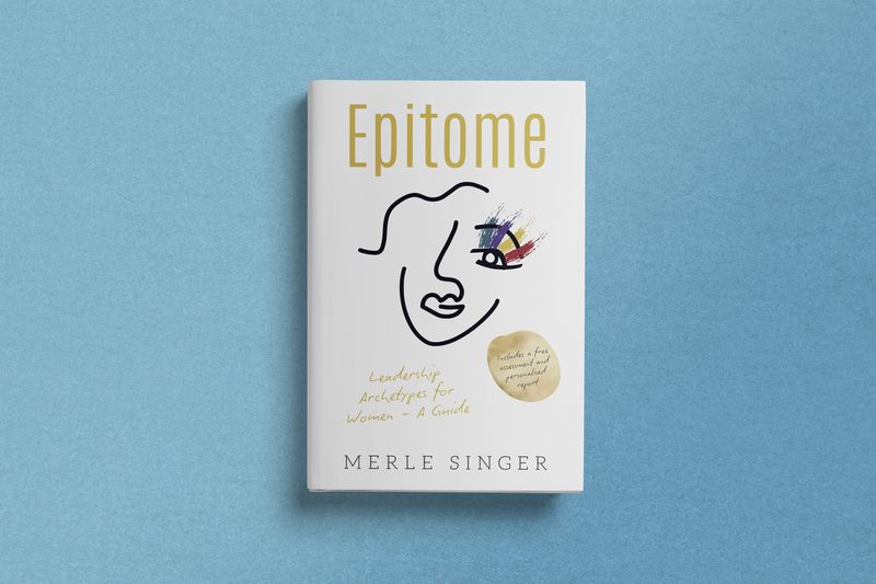 Epitome, leadership guide cover for Merle Singer