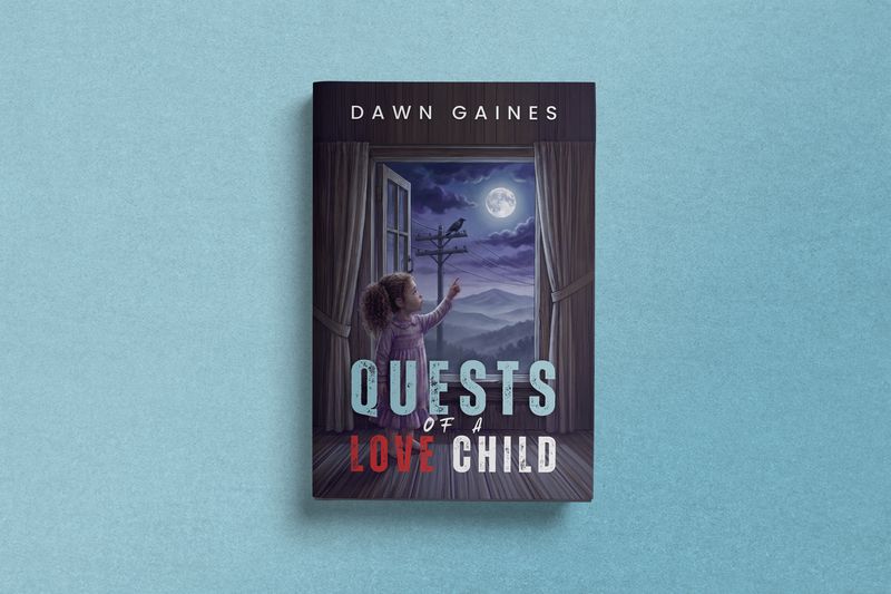 Quests of a Love Child, cover for Dawn Gaines