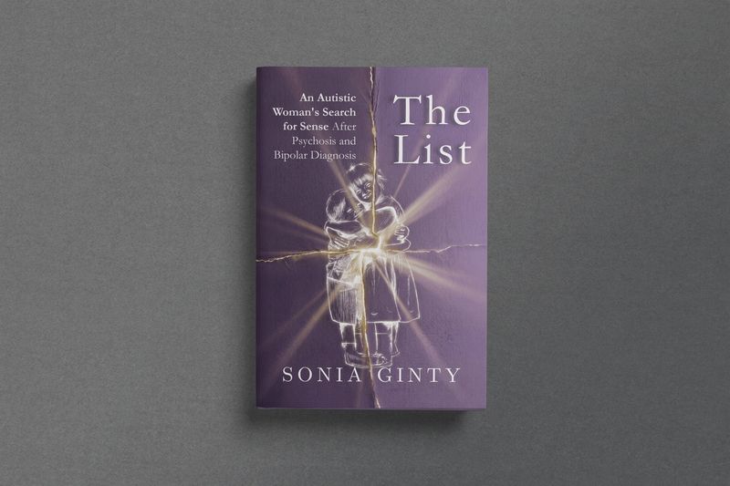 The List, memoir cover for Sonia Ginty