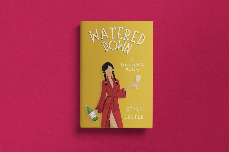 Watered Down, mystery cover for Steve Exeter